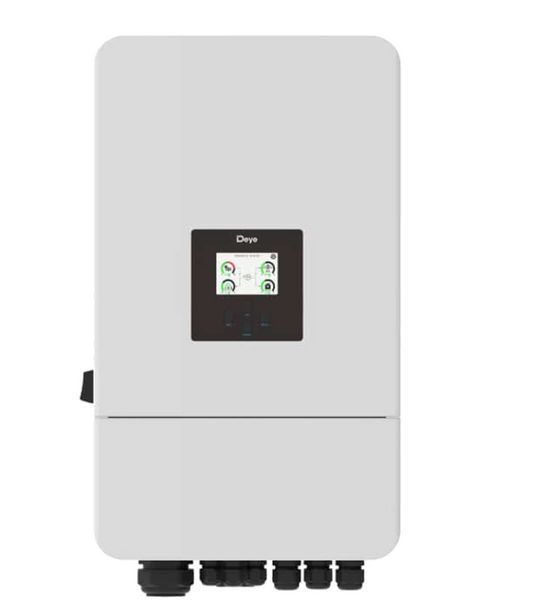 Гібридний трифазний інвертор Deye SUN-10K-SG04LP3-EU (10 кВт, 48В, 3 фази, 2 MPPT, Wi-Fi) Deye SUN-10K-SG04LP3-EU фото