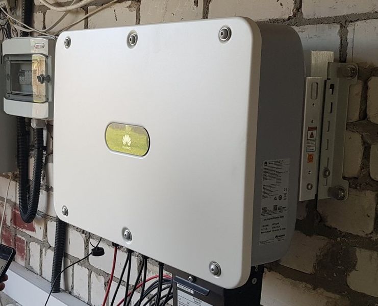 Інвертор Huawei SUN 2000-30KTL-M3 Мережевий трифазний інвертор 30 кВт 2034926527 фото