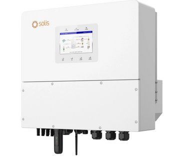 Гібридний трифазний високовольтний інвертор Solis S6-EH3P20K-H (20 кВт, 4 MPPT, High Voltage) Solis S6-EH3P20K-H фото