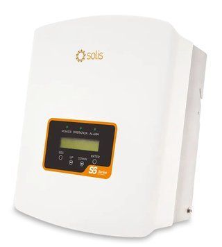 Інвертор Solis S6-GR1P3K-M Інвертор для дому Мережевий інвертор 3 кВт Мережевий інвертор 1 фаза 1-МРРТ трекер Solis S6-GR1P3K-M фото