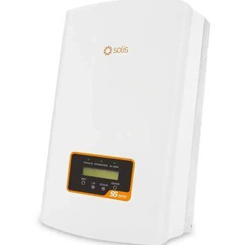 Інвертор Solis S6-GR1P4K Інвертор для сонячних електростанцій Інвертор 1 фаза Інвертор 4 кВт мережевий S6-GR1P4K фото