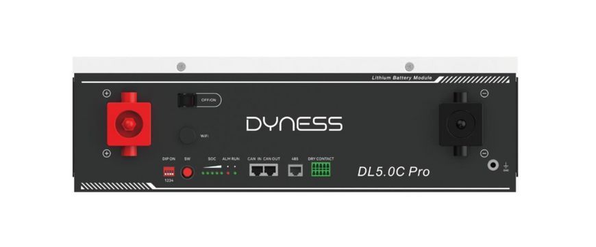 Акумулятор LiFePO4 Dyness DL5.0C Pro (51.2В, 100Аг, 5.12 кВт&middot;год, серія Pro) Dyness DL5.0C Pro фото