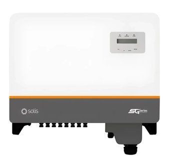 Інвертор Solis S5-GC33K Інвертор 3 фази Інвертор 33 кВт Інвертор для сонячних станцій Інвертори S5-GC33K фото