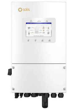 Гібридний інвертор Solis S6-EH1P6K-L-PLUS (6 кВт, 48В, 1 фаза, 2 MPPT, Wi-Fi) SOLIS S6-EH1P6K-L-PLUS 6K фото