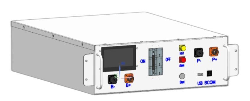 Модуль Deye BOS-G Аккумуляторний модуль 40.96 KWh LiFePO4 2031898534 фото