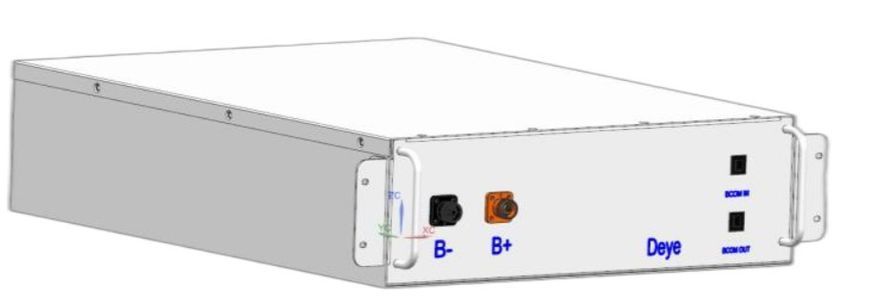 Модуль Deye BOS-G Аккумуляторний модуль 40.96 KWh LiFePO4 2031898534 фото