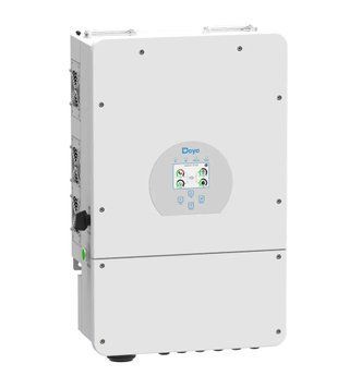 Гібридний інвертор Deye SUN-8K-SG05LP1-EU-AM2-P (8 кВт, 1 фаза, 48В, 2 MPPT) SUN-8K-SG05LP1-EU-AM2-P фото
