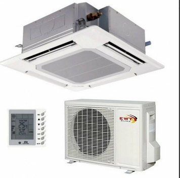 Мультиспліт-системи Ewt T60GAHI Інверторні касетні спліт-системи EWT climate 2018745297 фото